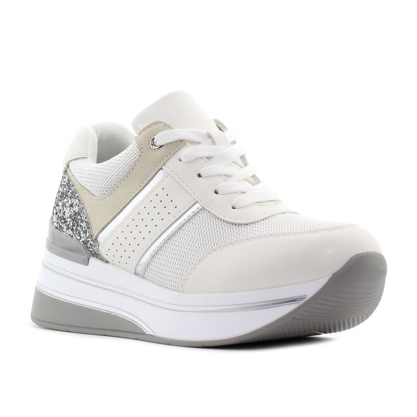 Yolera - Amy bézs női cipő