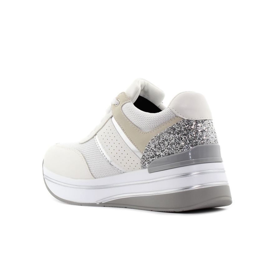 Yolera - Amy bézs női cipő