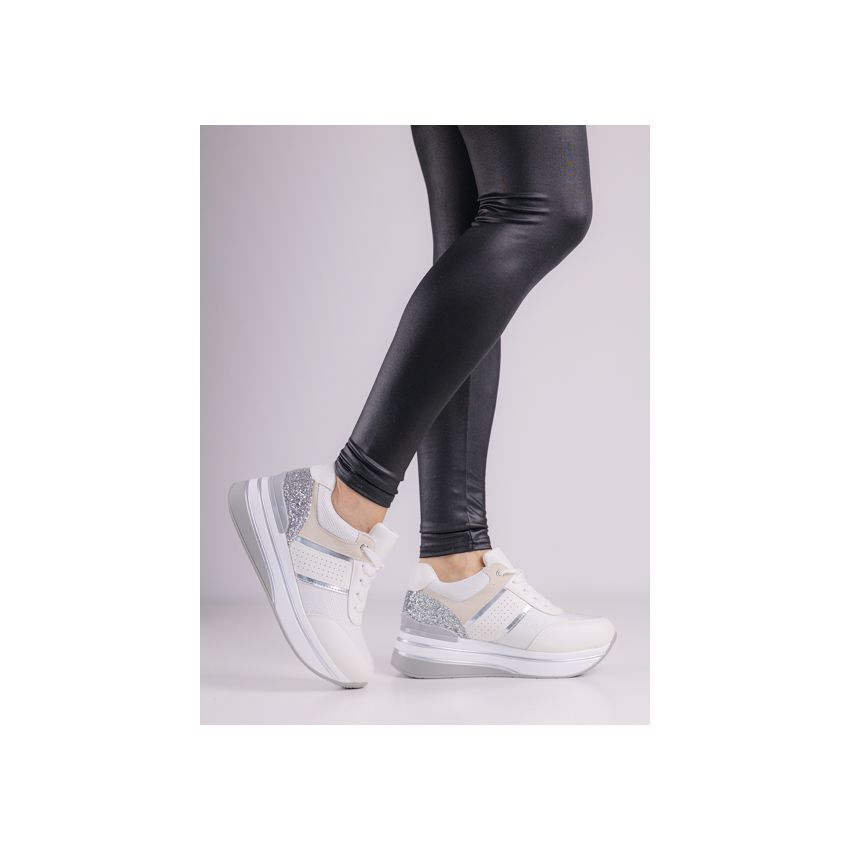 Yolera - Amy bézs női cipő