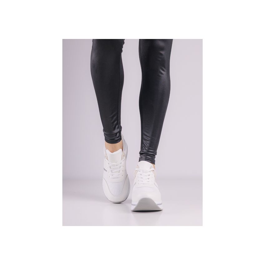 Yolera - Amy bézs női cipő