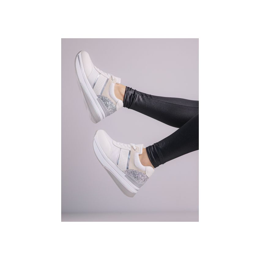 Yolera - Amy bézs női cipő