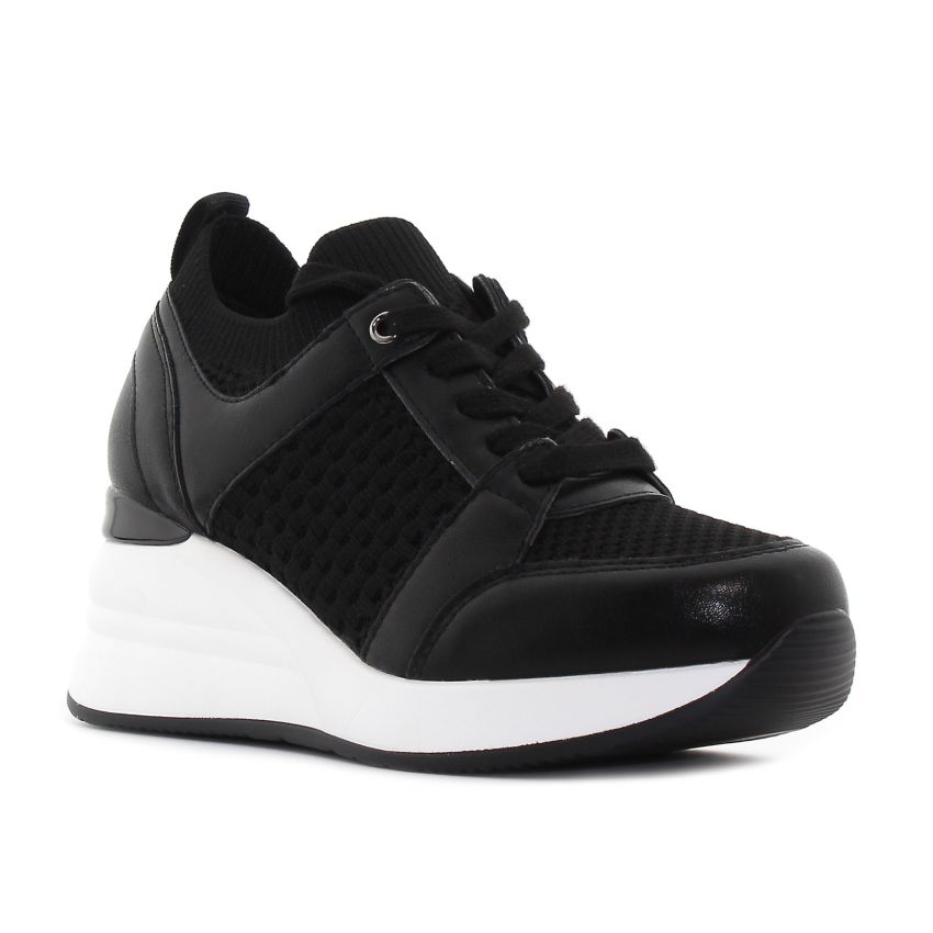 Yolera - Timee fekete női cipő