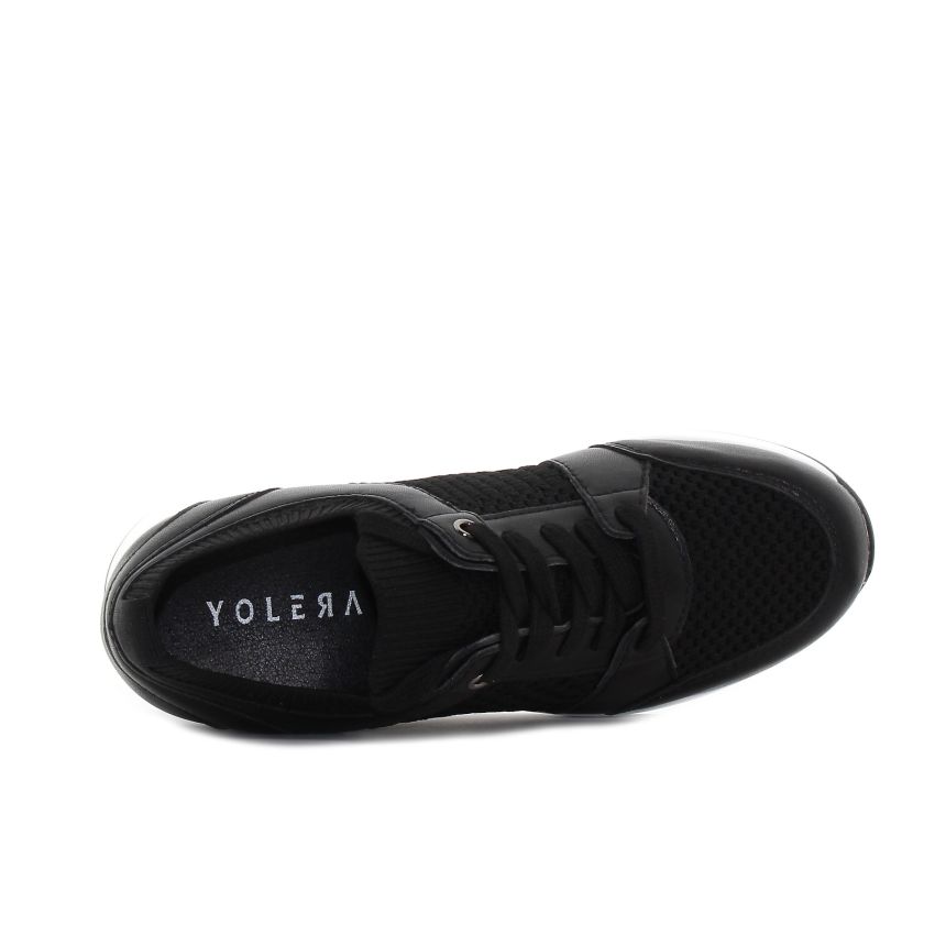 Yolera - Timee fekete női cipő