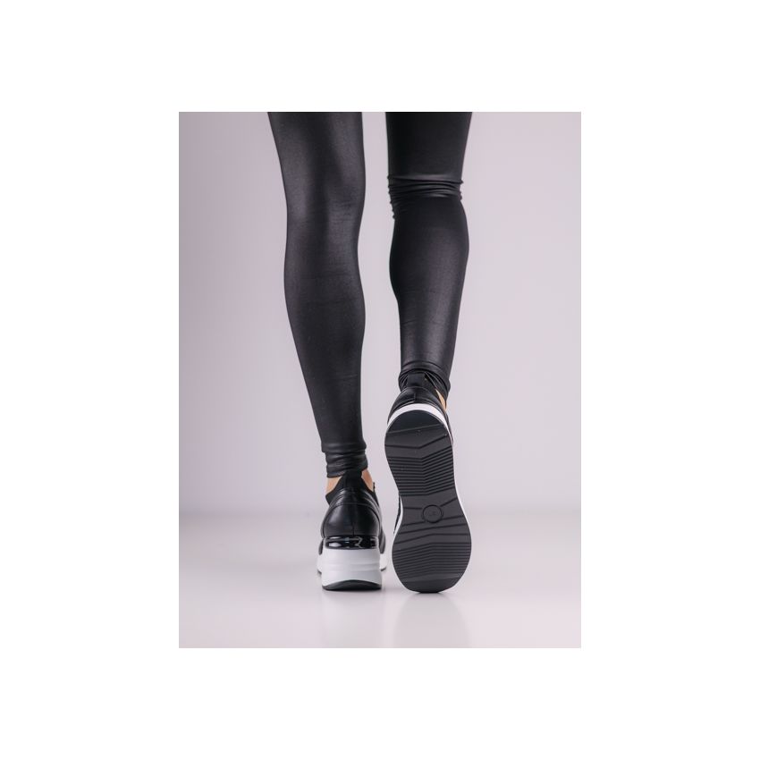 Yolera - Timee fekete női cipő