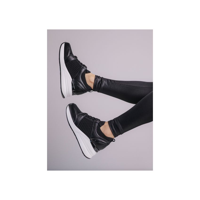 Yolera - Timee fekete női cipő