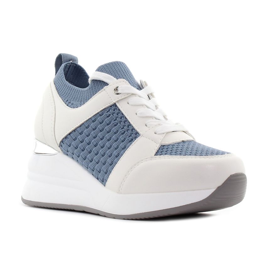 Yolera - Timee kék női cipő