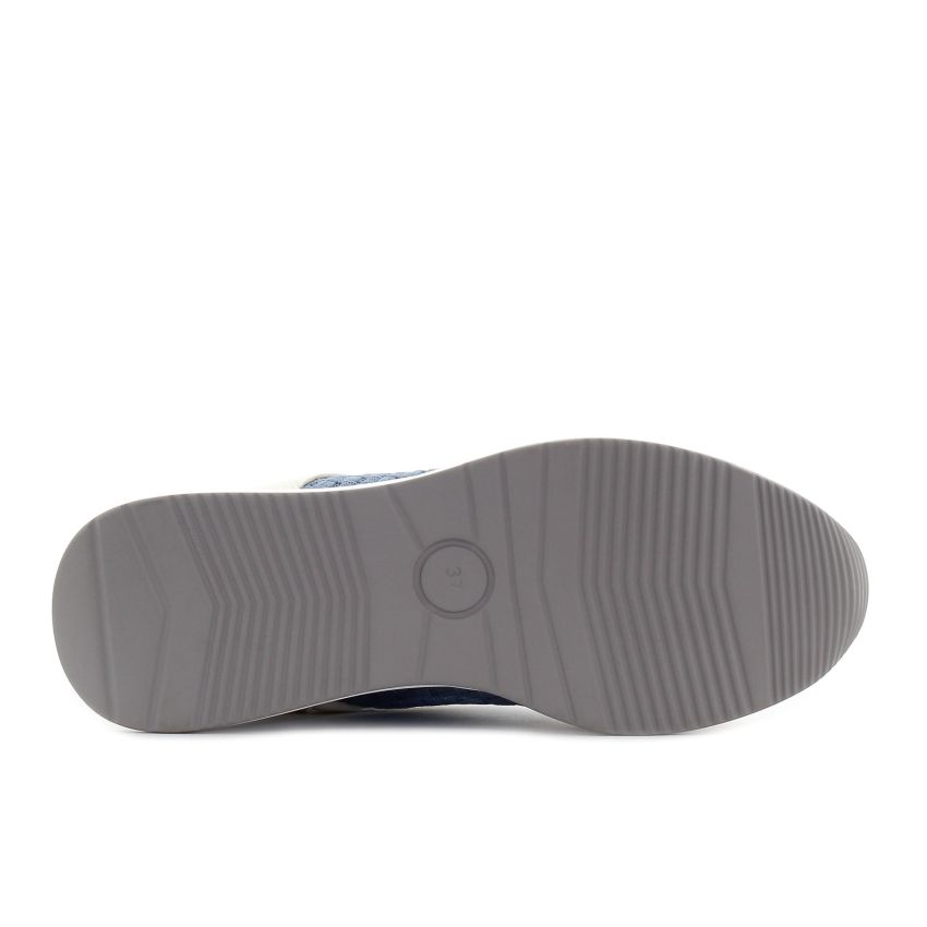 Yolera - Timee kék női cipő