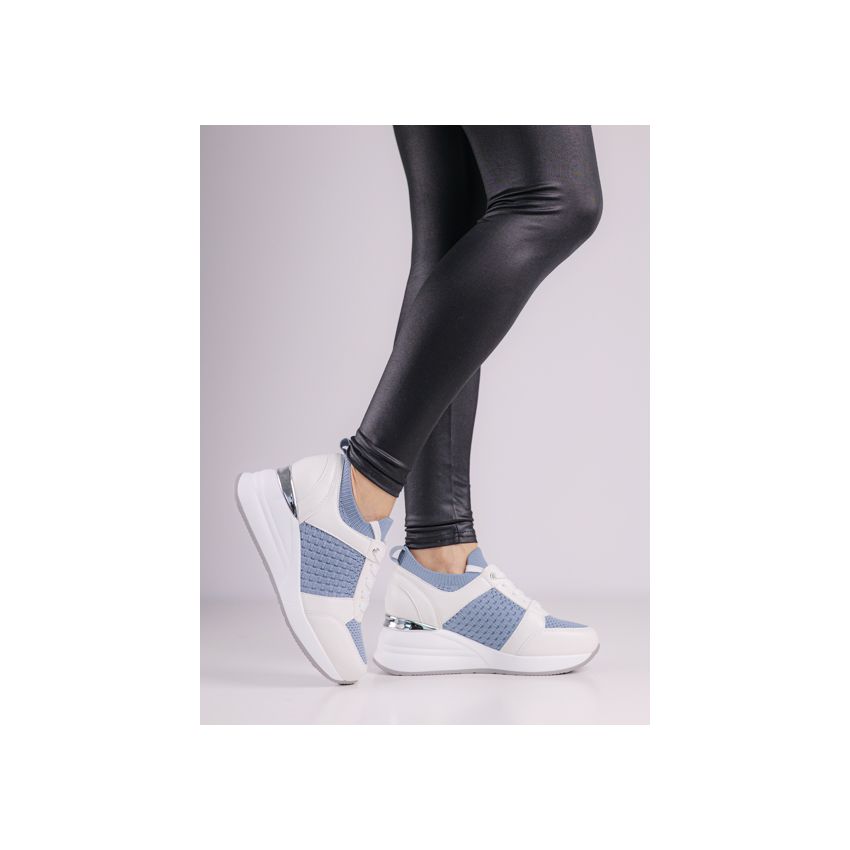 Yolera - Timee kék női cipő