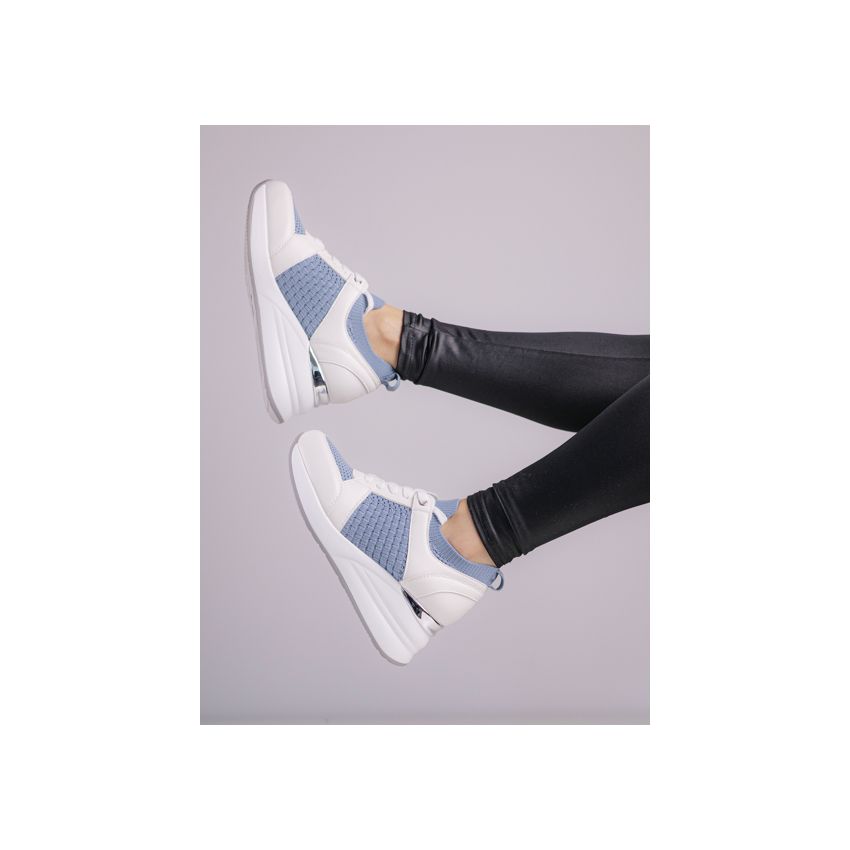 Yolera - Timee kék női cipő