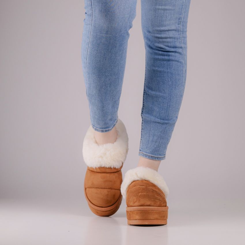 Yolera - Beli barna női papucs