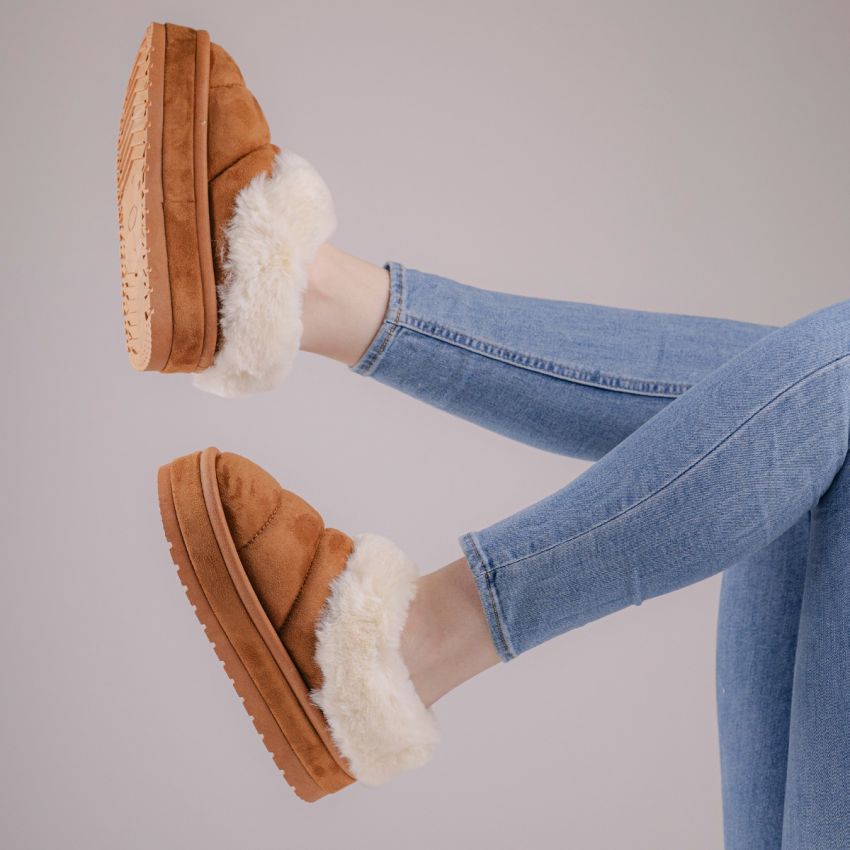 Yolera - Beli barna női papucs