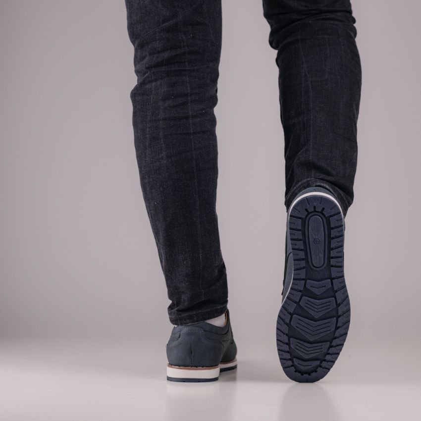 Yolera - Dan sötétkék férfi cipő