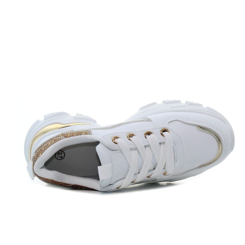 Borgo Yesmile - Essx fehér női cipő