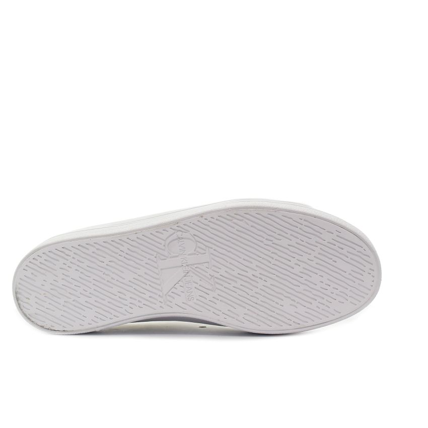 Calvin Klein Vulcanized Flatform törtfehér női platformos cipő
