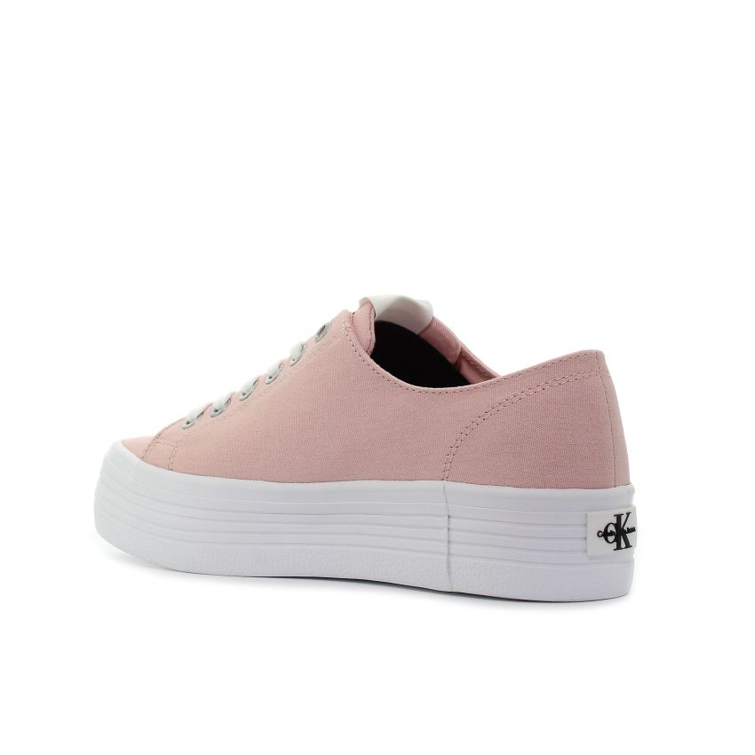 Calvin Klein Vulcanized Flatform rózsaszín női cipő