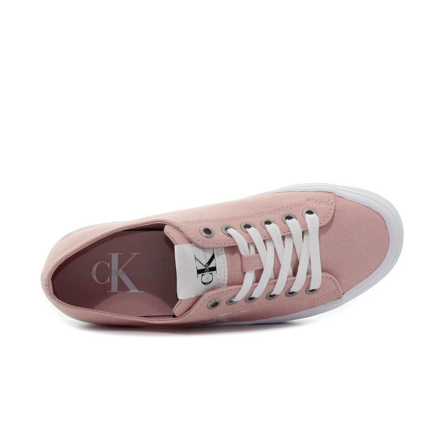 Calvin Klein Vulcanized Flatform rózsaszín női cipő