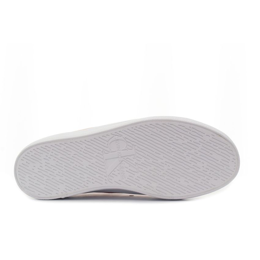 Calvin Klein Vulcanized Flatform rózsaszín női cipő