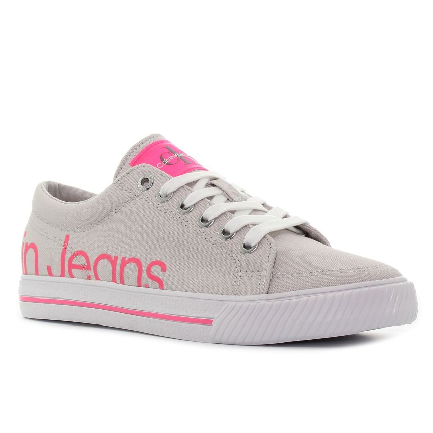 Calvin Klein Retro Vulcanized bézs női cipő