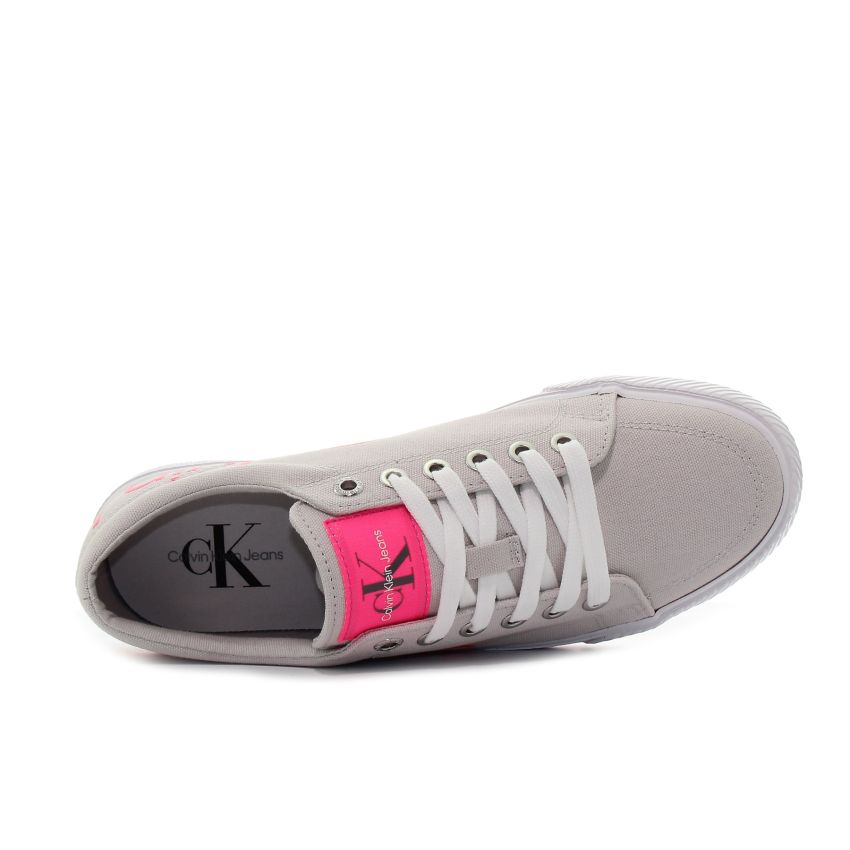 Calvin Klein Retro Vulcanized bézs női cipő