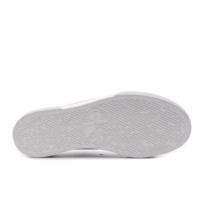 Calvin Klein Flatform Vulcanized fehér platformos női cipő