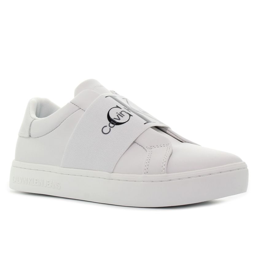 Calvin Klein Classic Cupsole Slip-On fehér női bebújós cipő