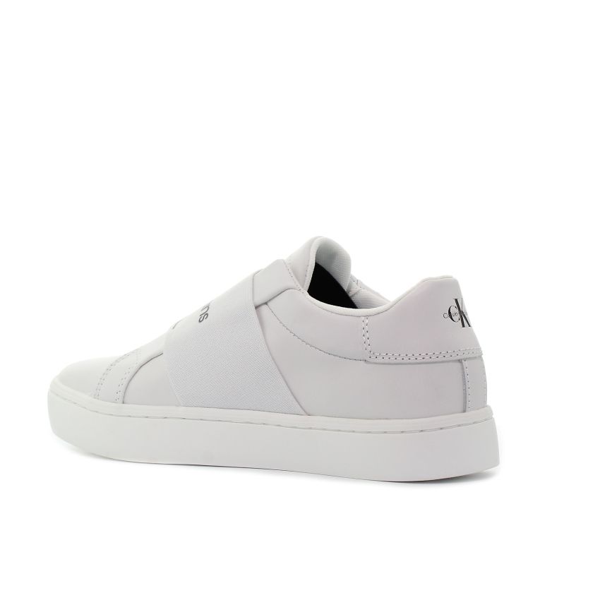 Calvin Klein Classic Cupsole Slip-On fehér női bebújós cipő