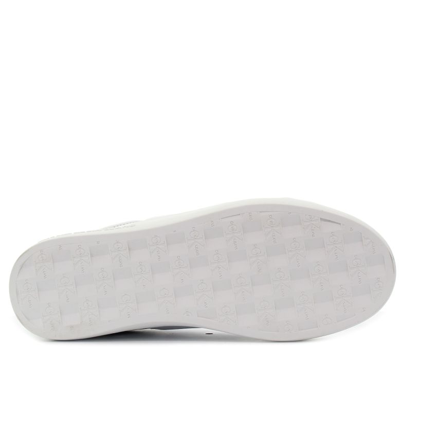 Calvin Klein Classic Cupsole Slip-On fehér női bebújós cipő