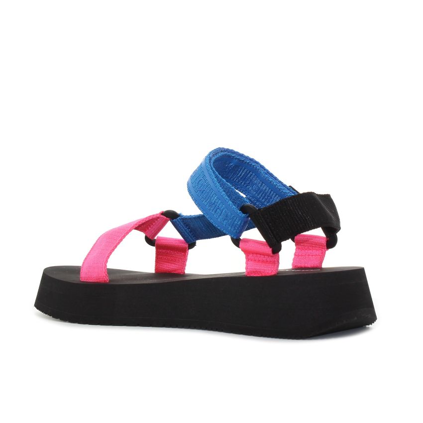 Calvin Klein Prefresato színes női szandál