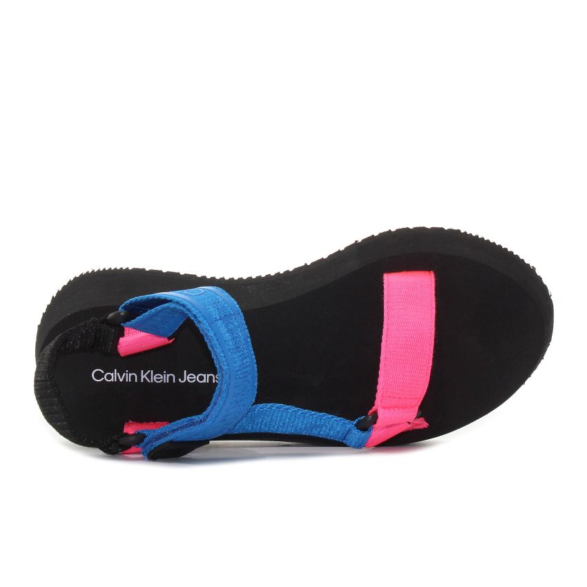 Calvin Klein Prefresato színes női szandál