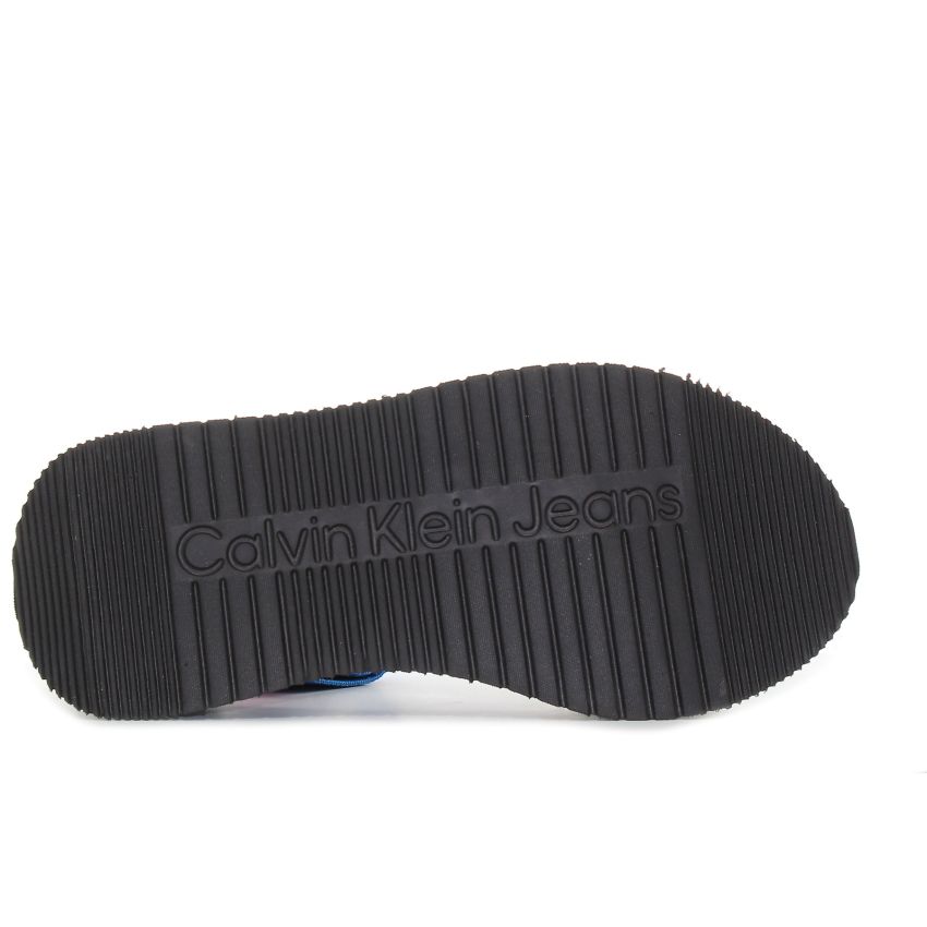 Calvin Klein Prefresato színes női szandál