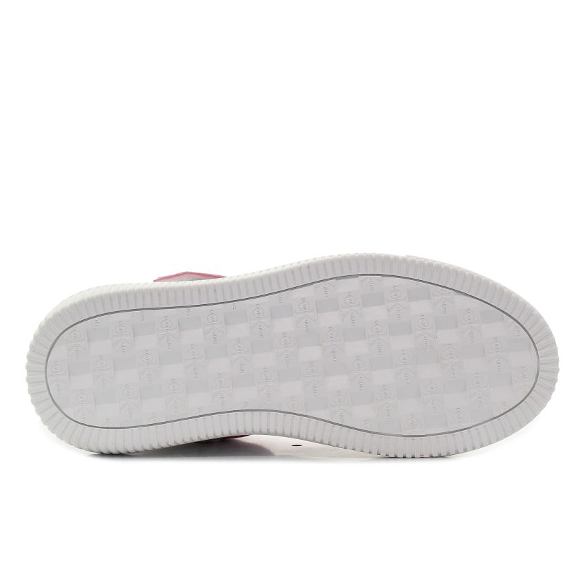 Calvin Klein Chunky Cupsole Laceup Mid fehér női cipő