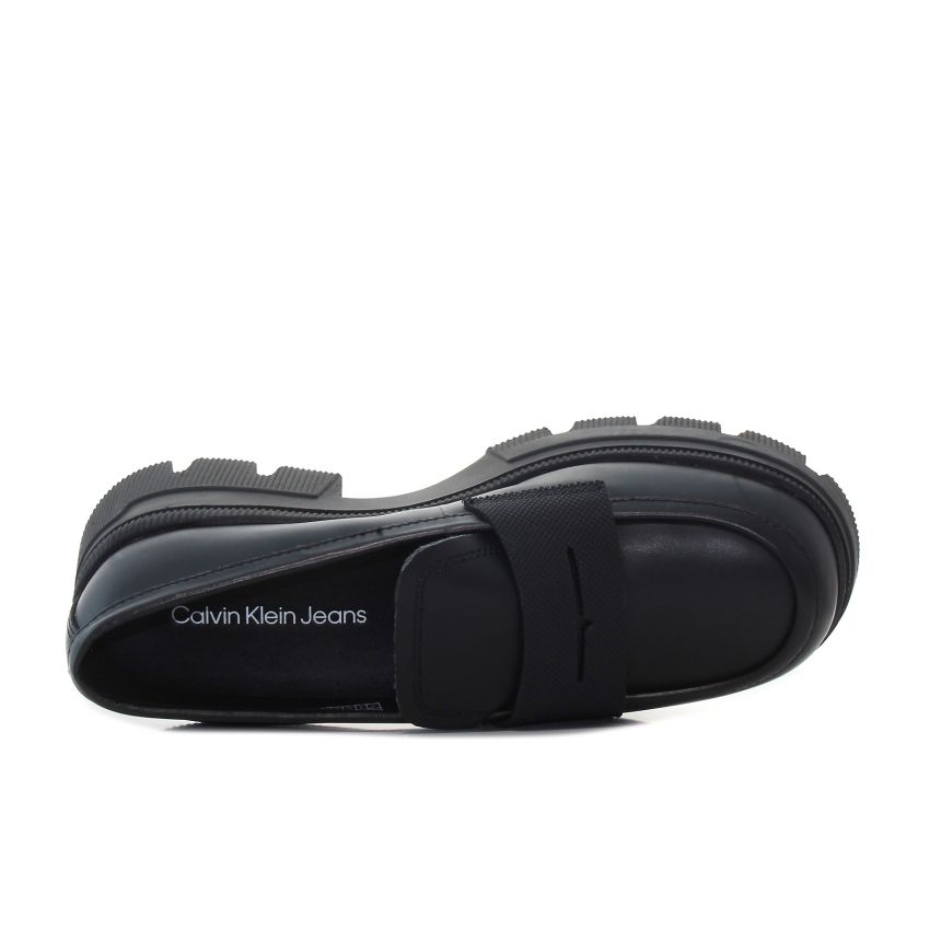 Calvin Klein Chunky Combat fekete női cipő