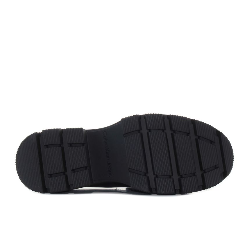 Calvin Klein Chunky Combat fekete női cipő