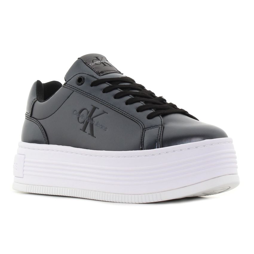 Calvin Klein Bold Platform Low metál platformos női cipő