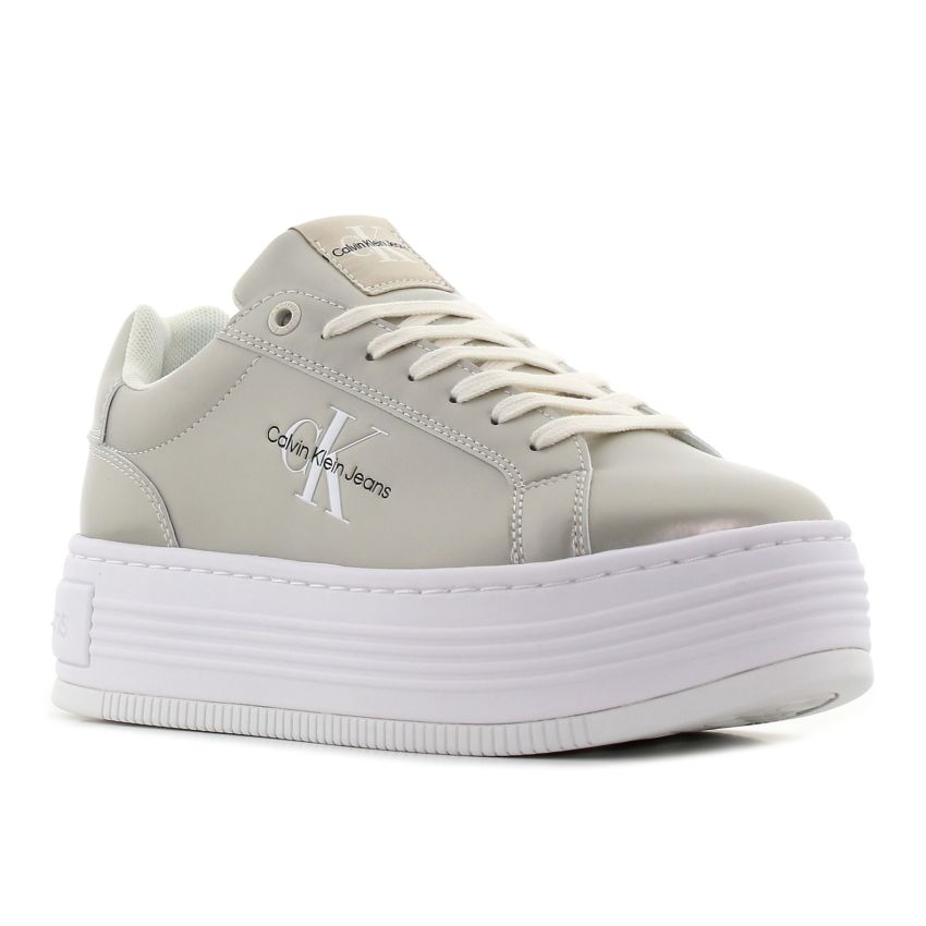 Calvin Klein Bold Platform Low gyöngyház platformos női cipő