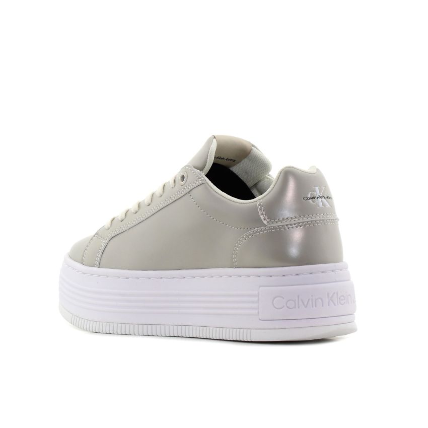 Calvin Klein Bold Platform Low gyöngyház platformos női cipő