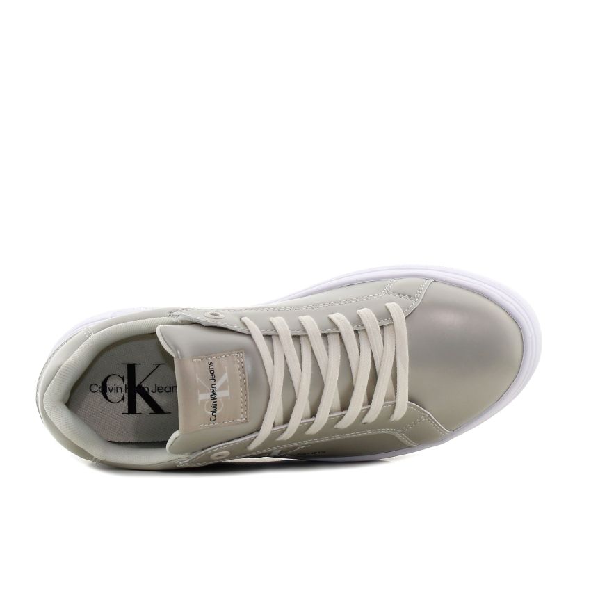 Calvin Klein Bold Platform Low gyöngyház platformos női cipő