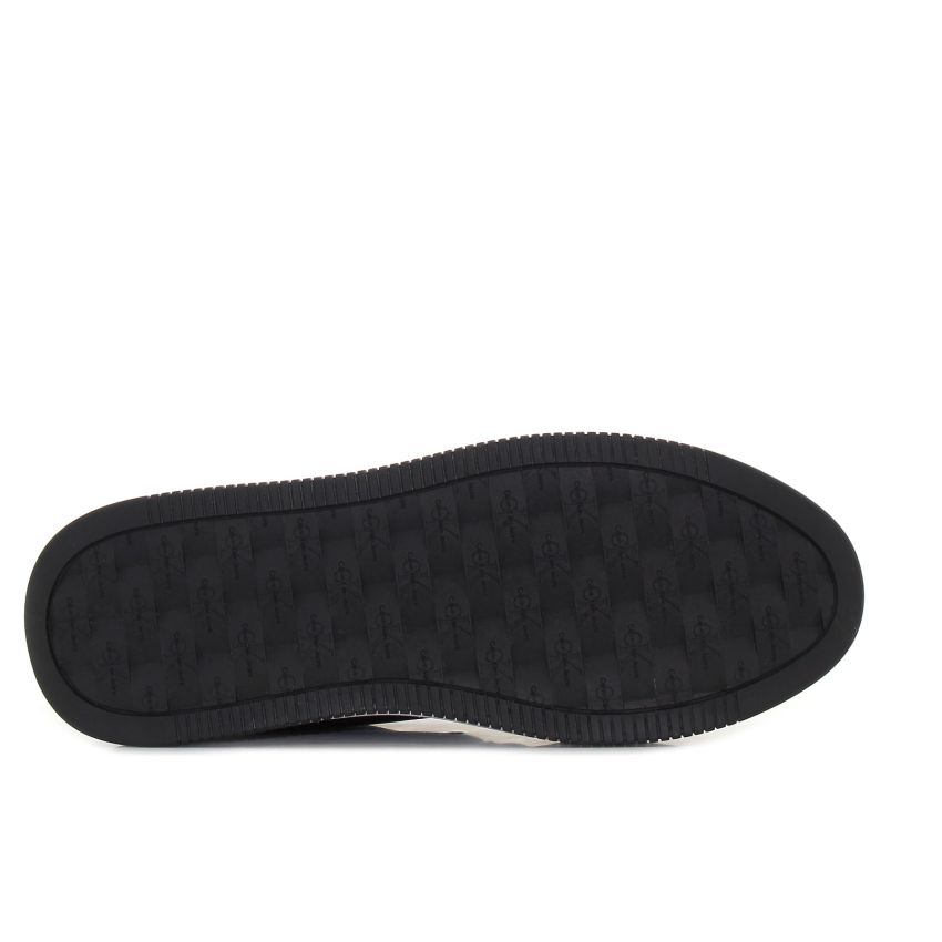 Calvin Klein Bold Platform Low fekete platformos női cipő