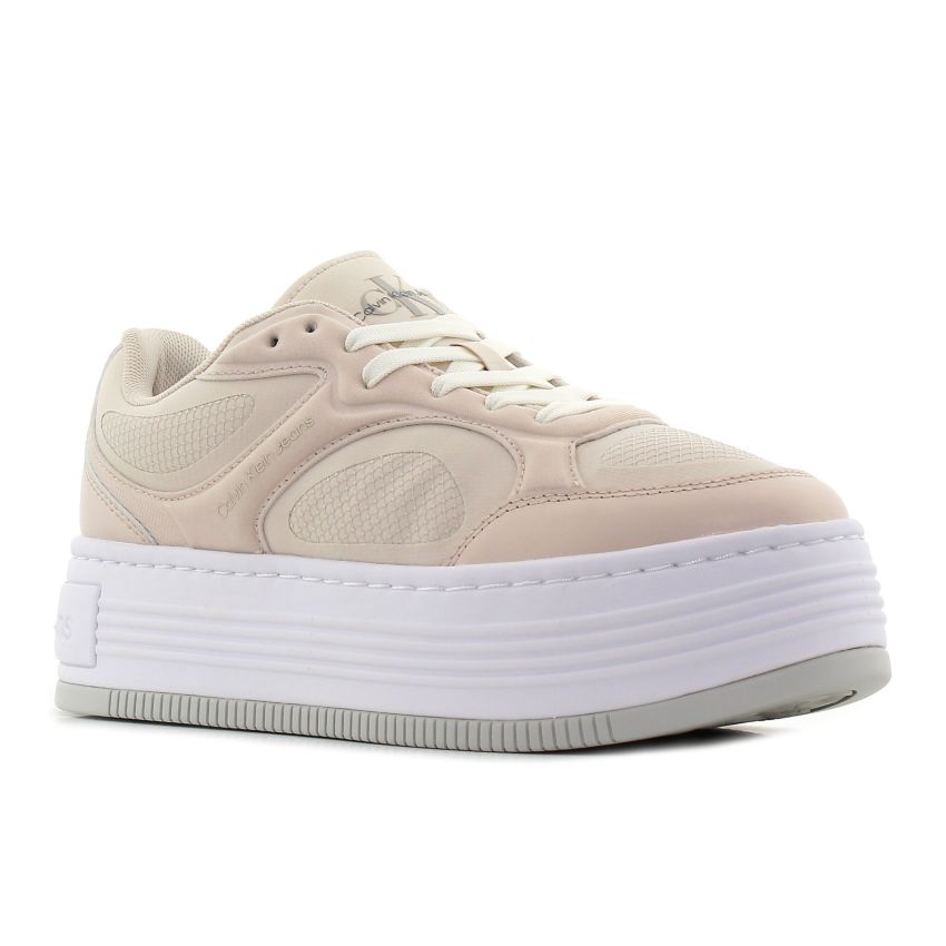 Calvin Klein Bold Platform Low rózsaszín platformos női cipő