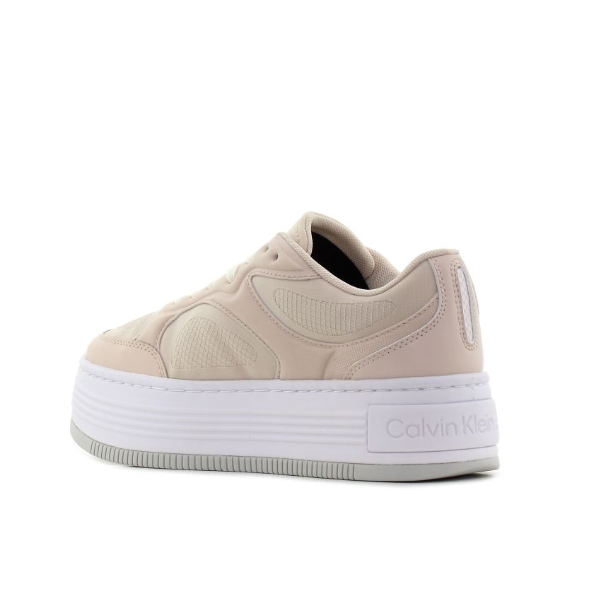 Calvin Klein Bold Platform Low rózsaszín platformos női cipő