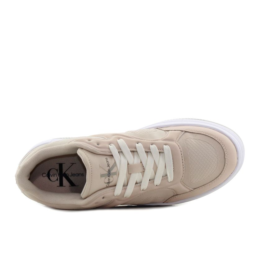 Calvin Klein Bold Platform Low rózsaszín platformos női cipő