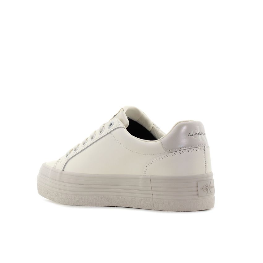 Calvin Klein Vulcanic Flatform bézs női cipő