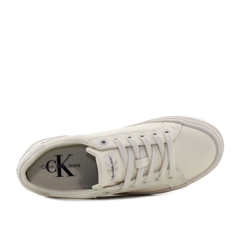 Calvin Klein Vulcanic Flatform bézs női cipő