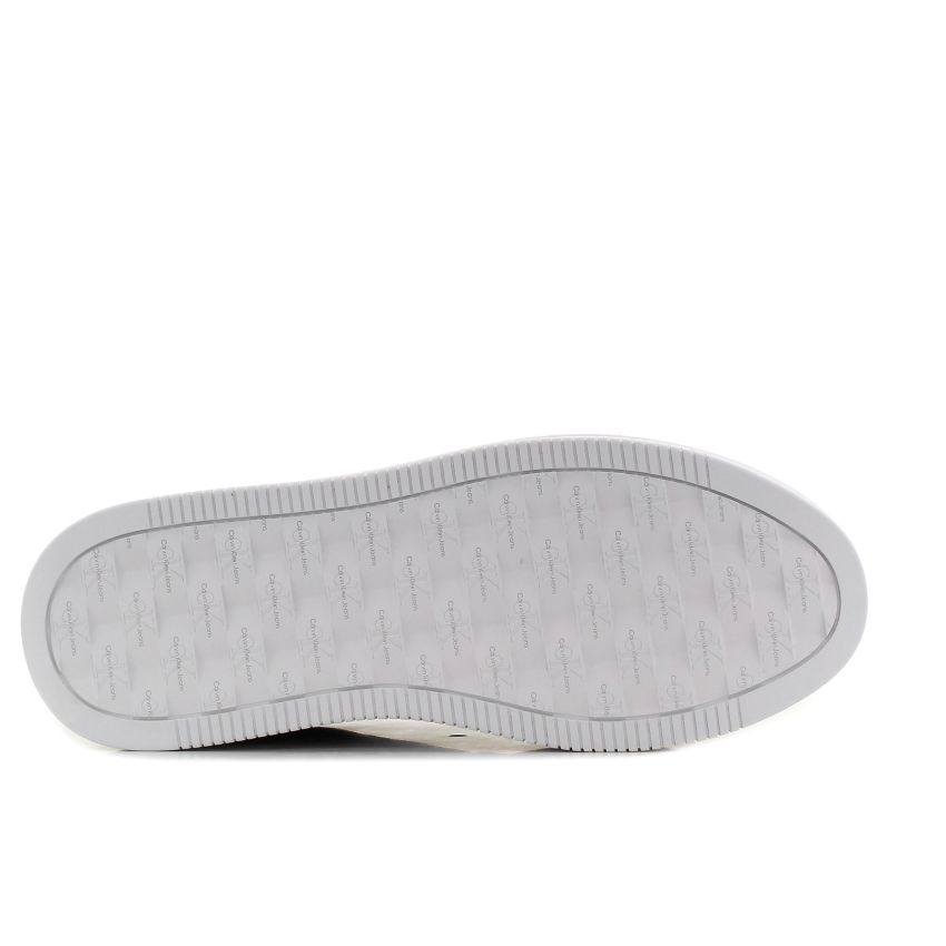 Calvin Klein Bold Platform Low fekete női platformos cipő