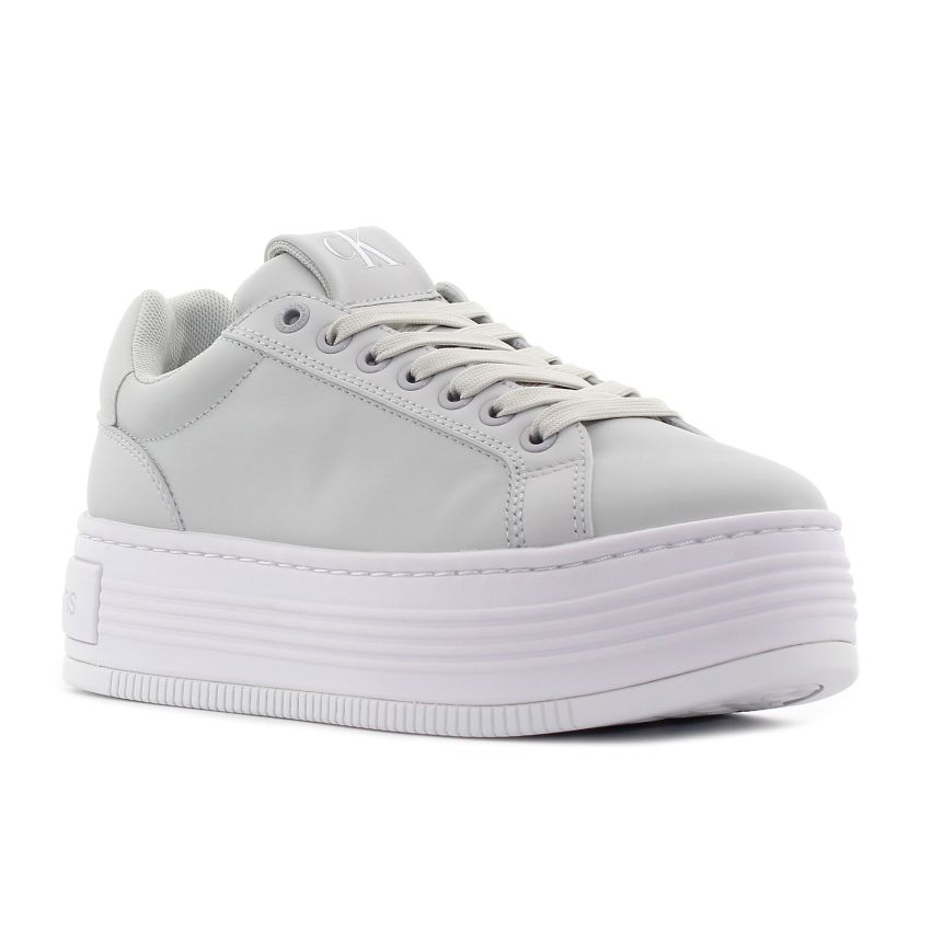 Calvin Klein Bold Platform szürke platformos női cipő