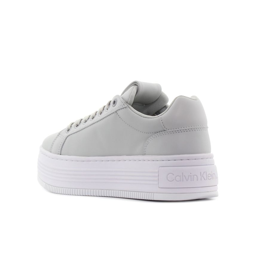 Calvin Klein Bold Platform szürke platformos női cipő