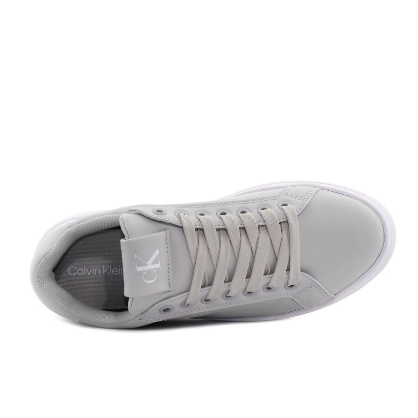 Calvin Klein Bold Platform szürke platformos női cipő