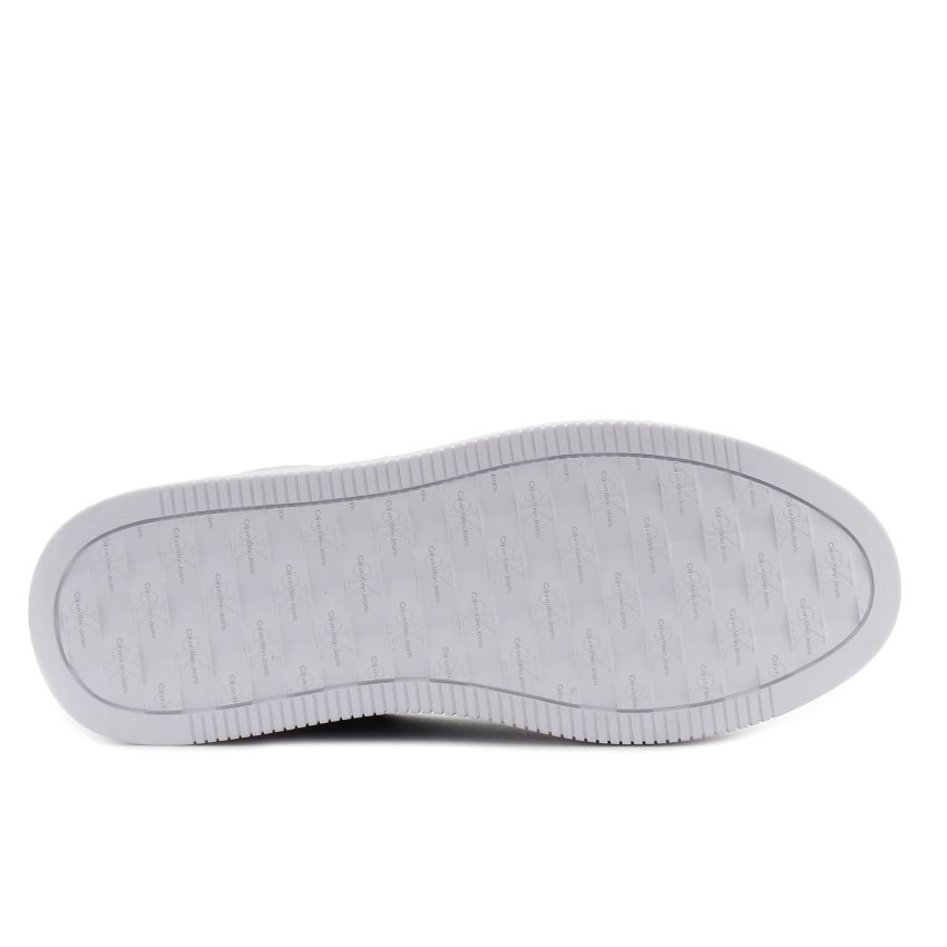 Calvin Klein Bold Platform szürke platformos női cipő