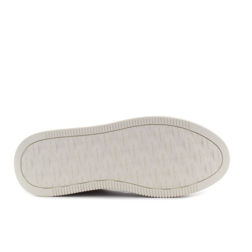 Calvin Klein Bold Flatform Low Lace bézs női platformos cipő