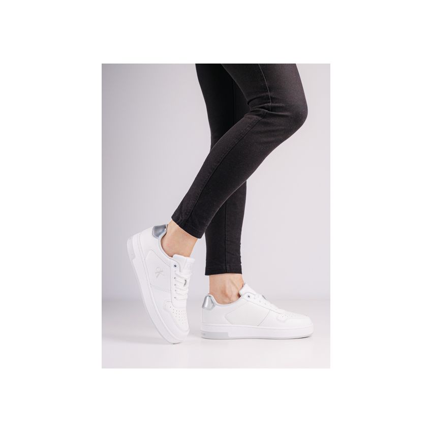 Calvin Klein Basket Cupsole fehér női cipő